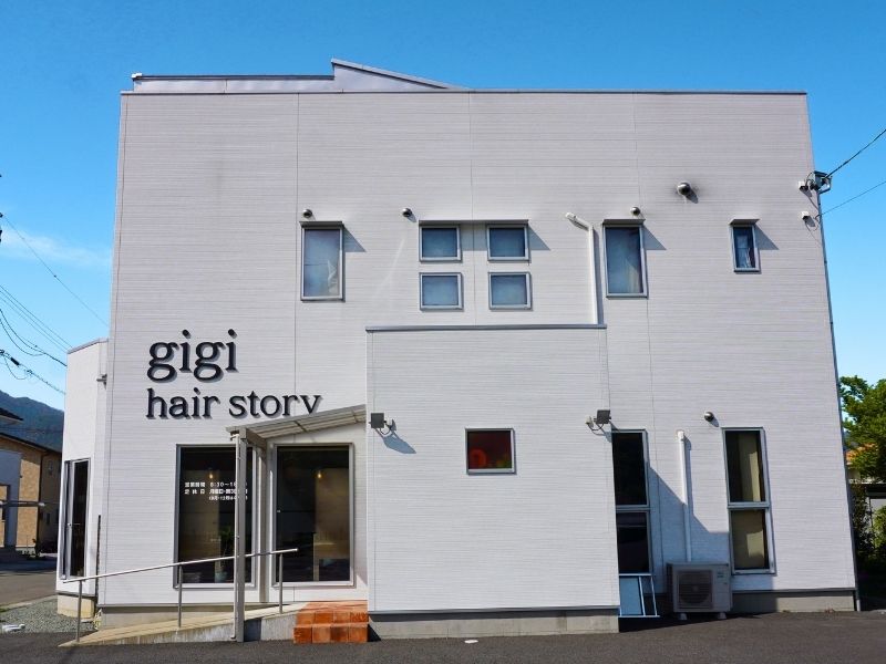 gigi hairstory外観